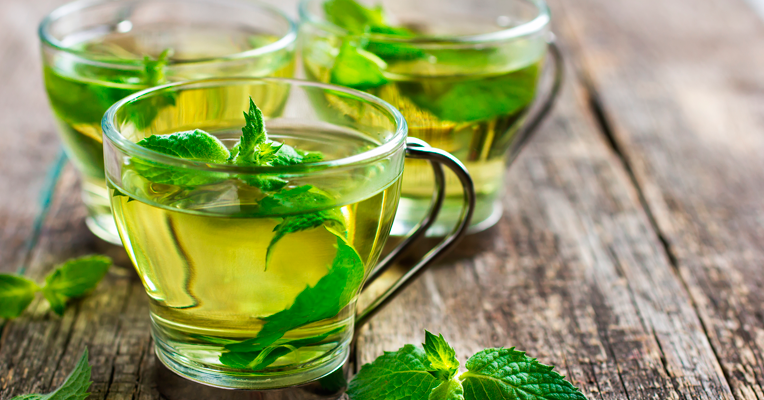 beneficios-do-cha-de-hortela - blog pitacos e achados