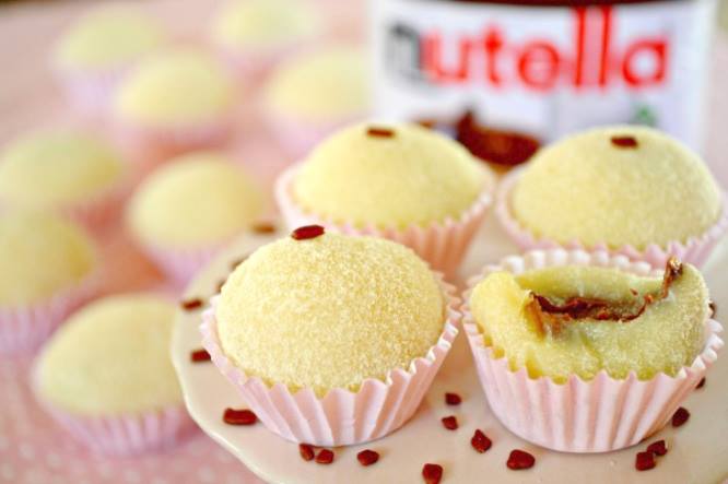 Brigadeiro de Leite Ninho recheado com Nutella - pitacos e achados
