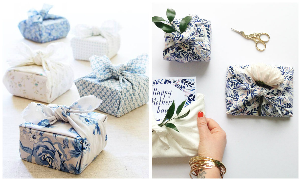 Dicas de como embrulhar presentes - Técnica japonesa - pitacos e achados 2