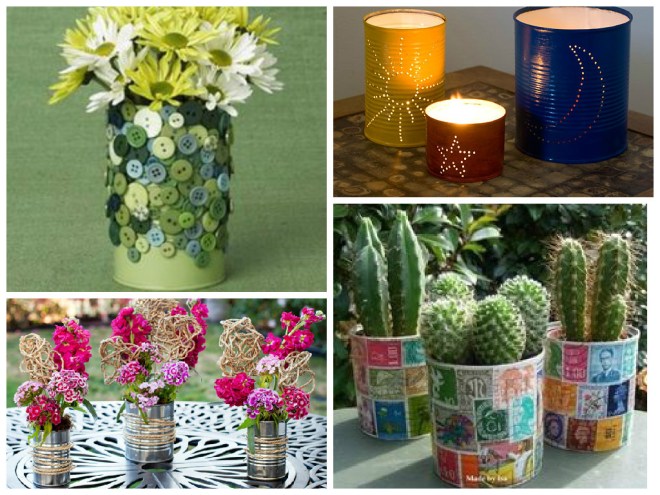  Como reaproveitar latas de alumínio! Blog Pitacos e Achados! Acesse: https://pitacoseachados.wordpress.com- #pitacoseachados