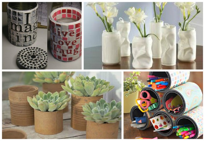  Como reaproveitar latas de alumínio! Blog Pitacos e Achados! Acesse: https://pitacoseachados.wordpress.com- #pitacoseachados