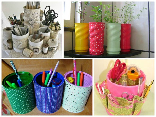  Como reaproveitar latas de alumínio! Blog Pitacos e Achados! Acesse: https://pitacoseachados.wordpress.com- #pitacoseachados