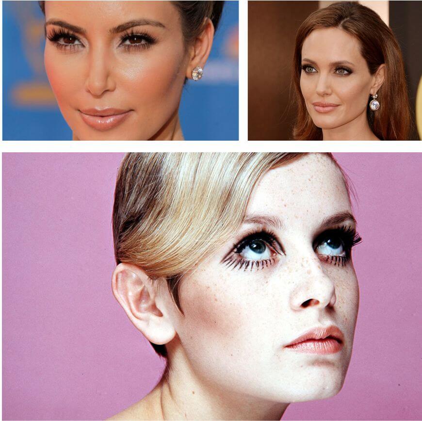 Estilo Twiggy! Cílios marcados estão de volta - pitacos e achados 2