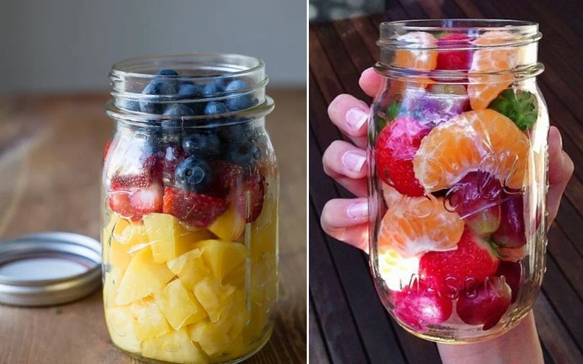 Comida em pote de vidro - prática e saudável! - pitacos e achados 1