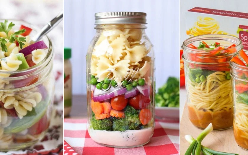 Comida em pote de vidro - prática e saudável! - pitacos e achados 6