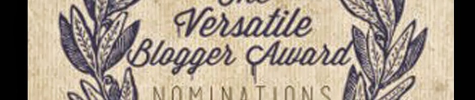 Tag Versatile Blogger Award