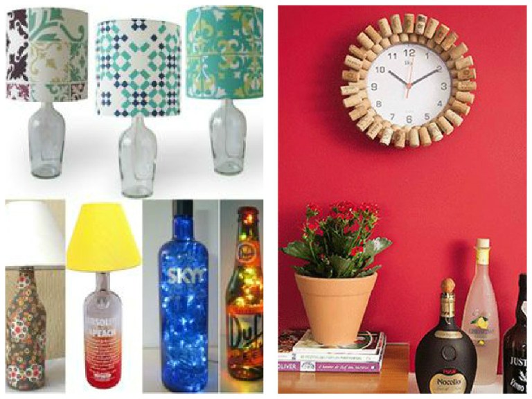 Ideias para decorar sua casa com material reciclado | Pitacos e Achados