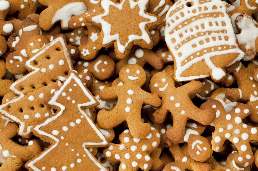 biscoito de natal - Pratos tradicionais da ceia de Natal