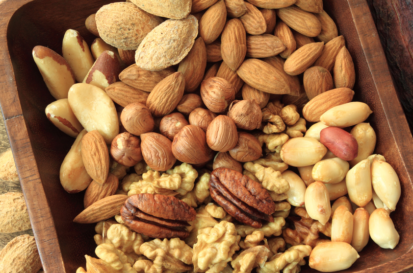 nozes - Pratos tradicionais da ceia de Natal