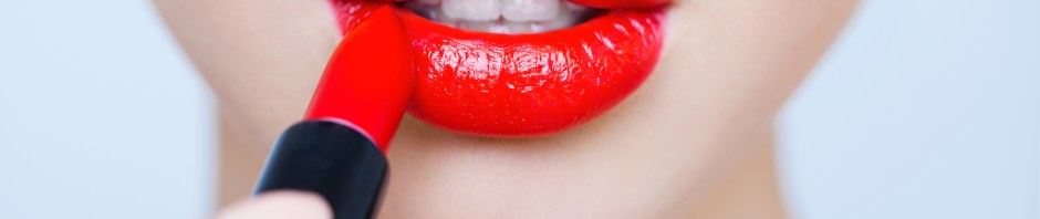 Com que batom vermelho eu vou?