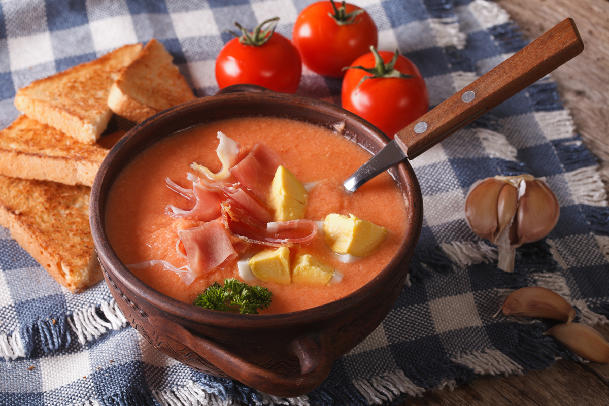 17 receitas super simples e que cabem em uma única frase - salmorejo - pitacos e achados