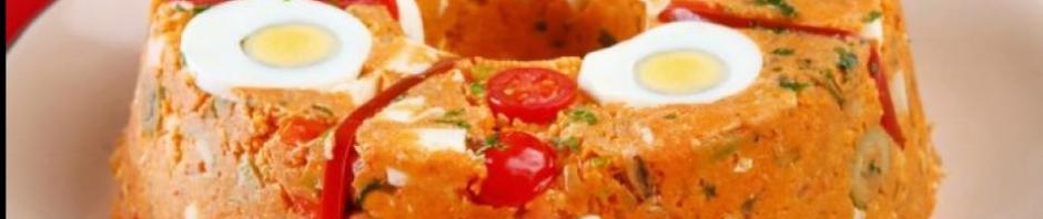 Cuscuz de sardinha para o Natal