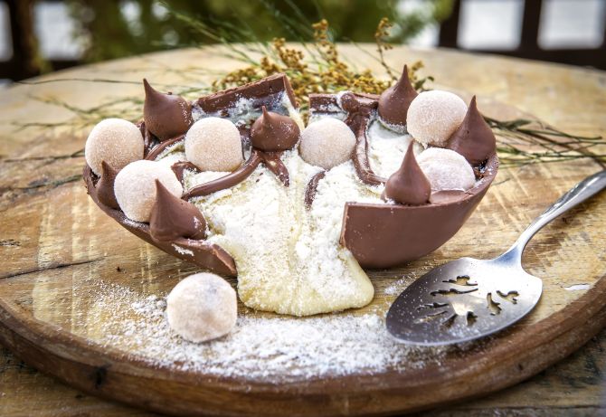 3 recheios irresistíveis para ovo de Páscoa de colher