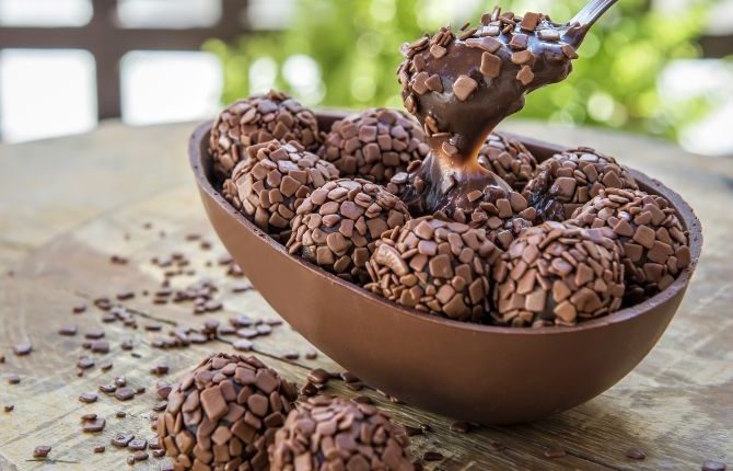 3 recheios irresistíveis para ovo de Páscoa de colher