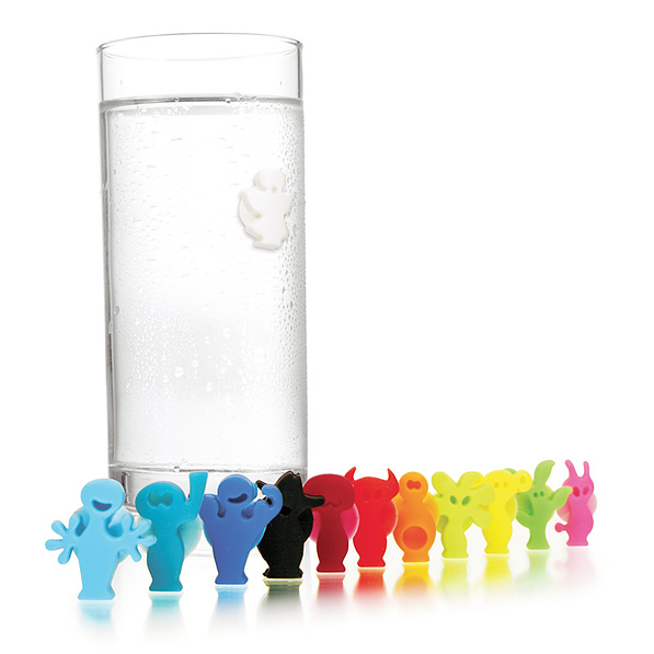 DIY - Marcadores de taças e copos