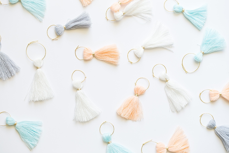 DIY - Marcadores de taças e copos