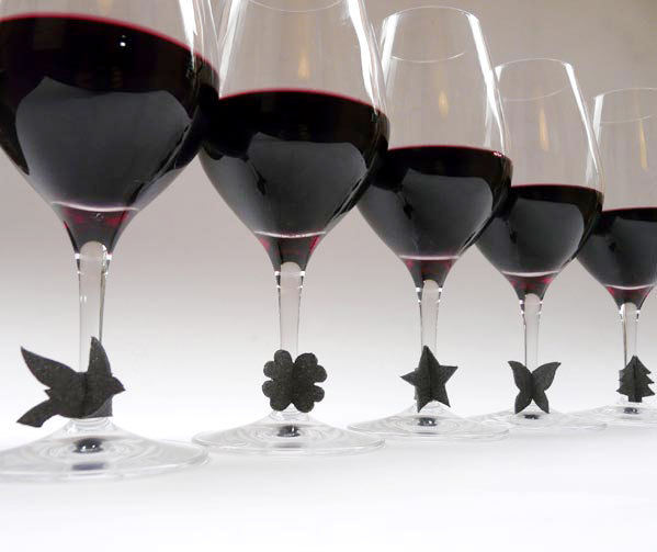 DIY - Marcadores de taças e copos