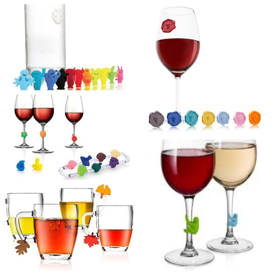 DIY - Marcadores de taças e copos