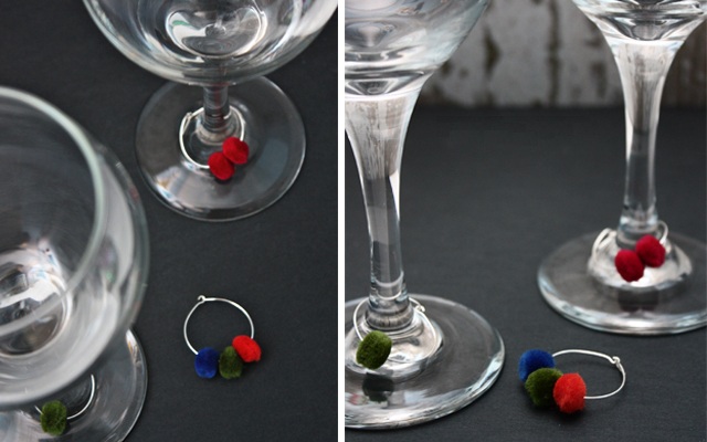 DIY - Marcadores de taças e copos