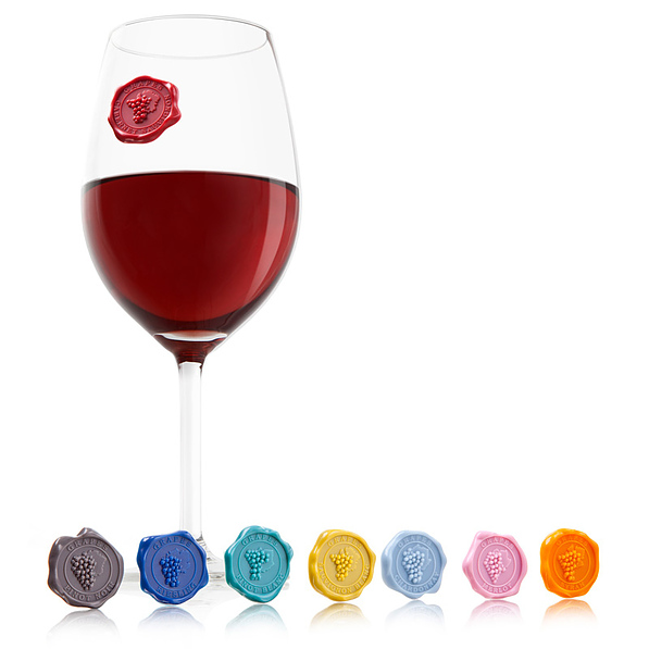 DIY - Marcadores de taças e copos