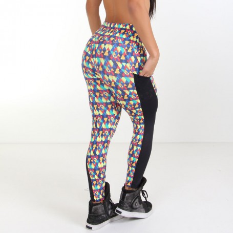 Moda Fitness: versátil calça legging