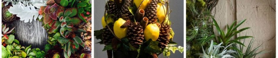 Decoração de Natal: 7 ideias que levam frutas e flores naturais