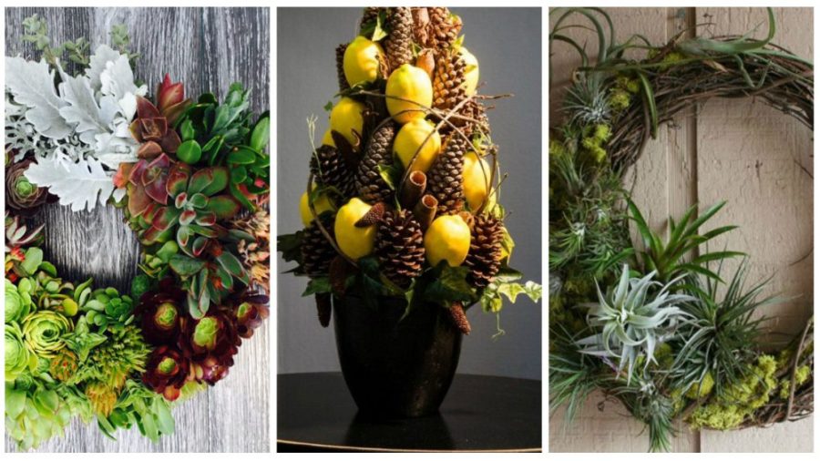 Decoração de Natal: 7 ideias que levam frutas e flores naturais