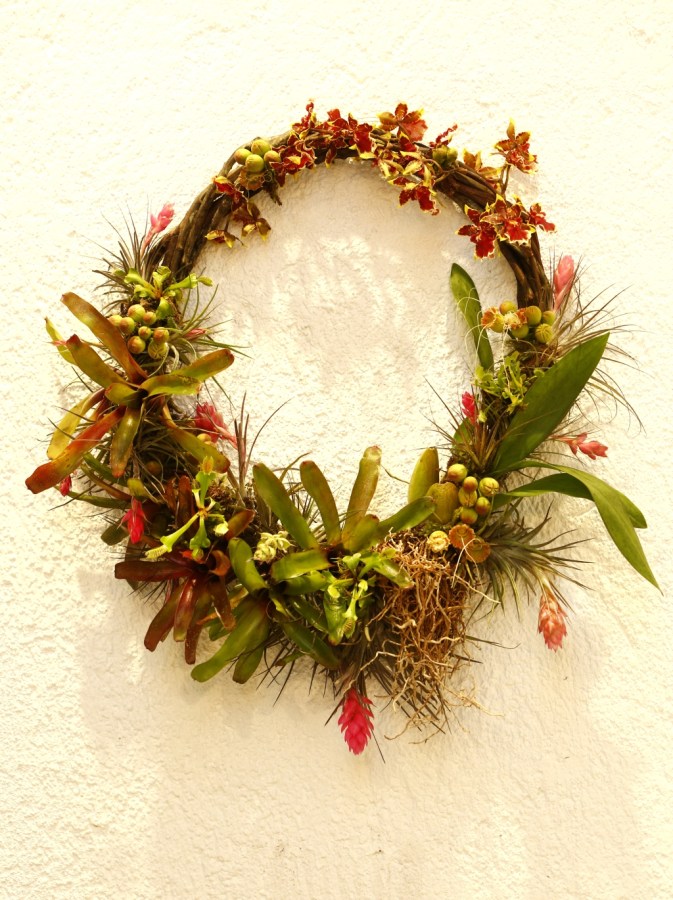 Decoração de Natal: 7 ideias que levam frutas e flores naturais