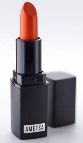 Ametsa maquiagem vegana para todos - blog pitacos e achados - alaranjado matte acetinado