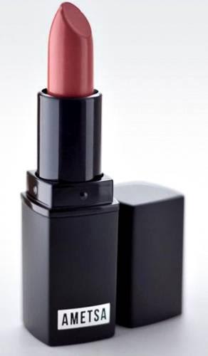 Ametsa maquiagem vegana para todos - blog pitacos e achados - batom rosa