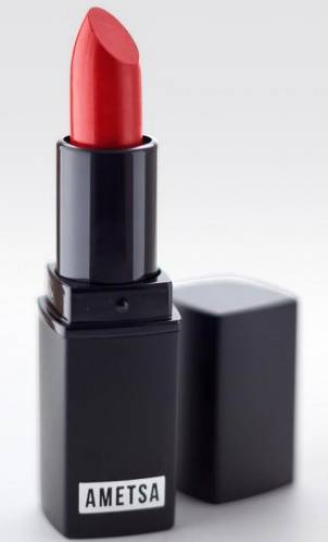 Ametsa maquiagem vegana para todos - blog pitacos e achados - batom vermelho