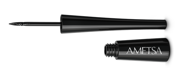 Ametsa maquiagem vegana para todos - blog pitacos e achados - delineador