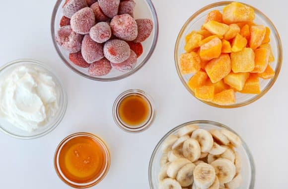 healthy-frozen-aprenda como fazer sorvete natural nutritivo e saboroso - pitacos e achados