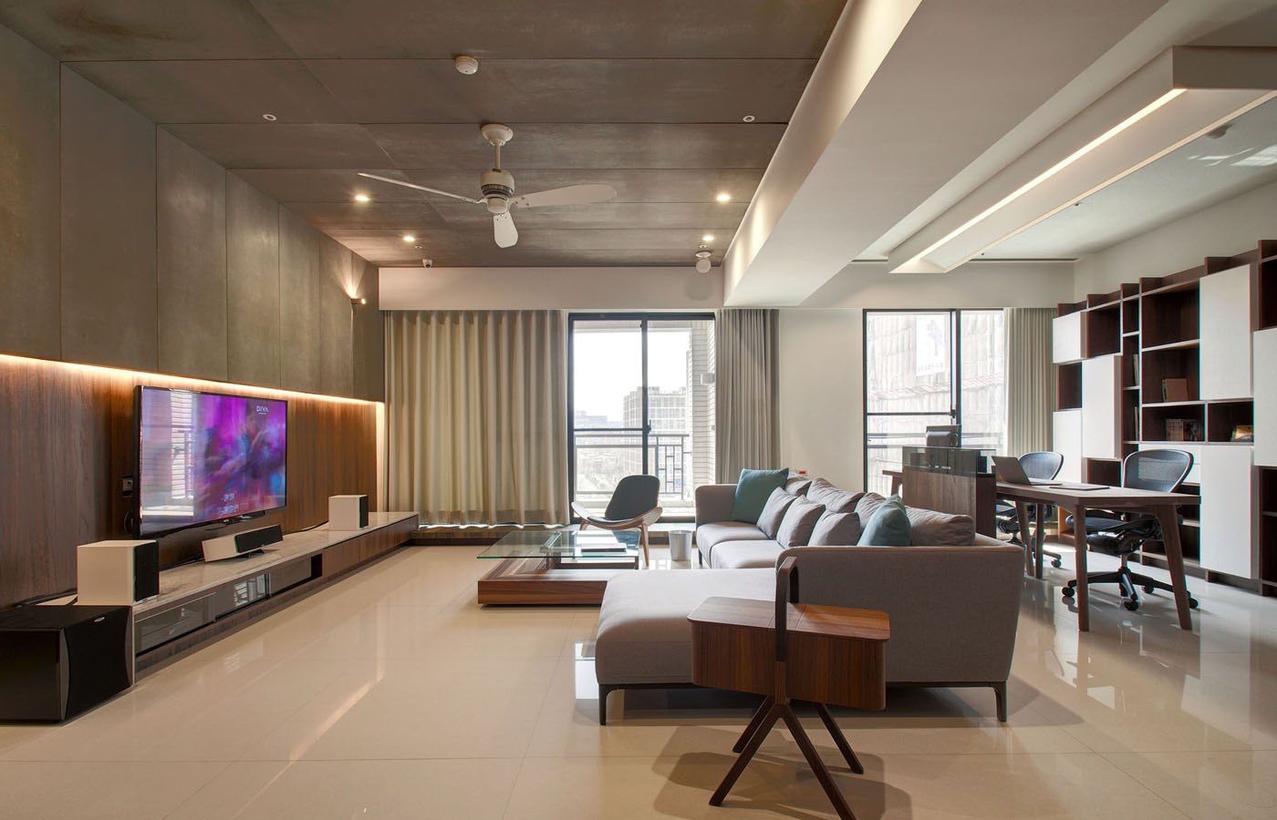 apartameto-decorado-07 Apartamentos decorados valorizando imóveis - pitacos e achados