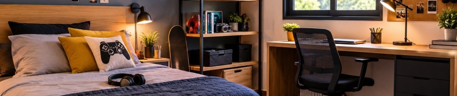 Como Decorar o Quarto de Adolescente: Ideias Práticas e Econômicas