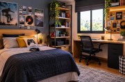 Como Decorar o Quarto de Adolescente: Ideias Práticas e Econômicas